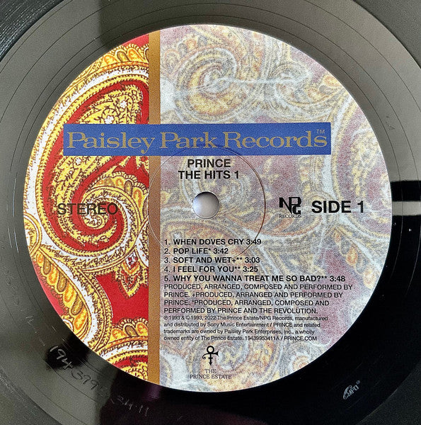 Prince – The Hits 1 (2xLP) LP vinyl record, image 3 of 10