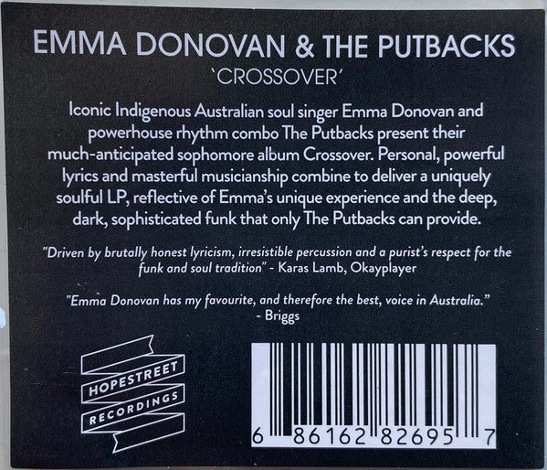 Emma Donovan, The PutBacks – Crossover LP vinyl record, image 6 of 6