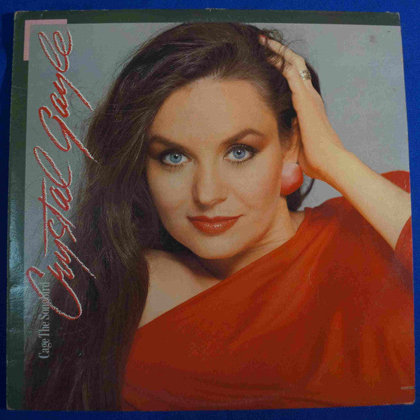 Crystal Gayle – Cage The Songbird LP vinyl record, image 1 of 6