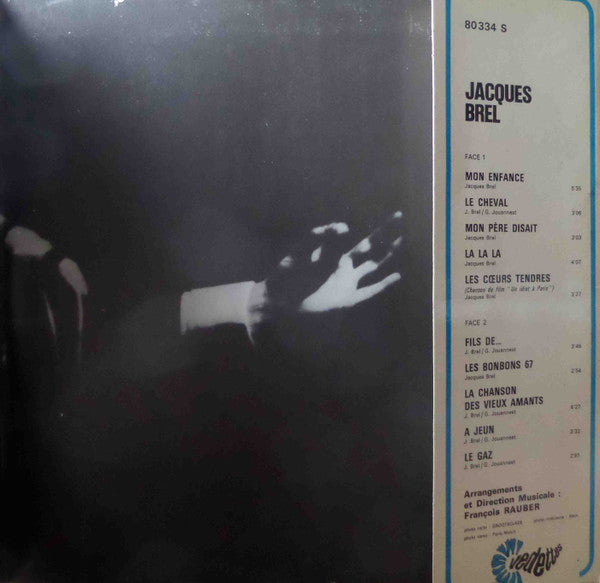 Jacques Brel – Jacques Brel 67 LP vinyl record, image 4 of 6