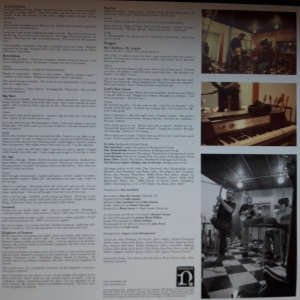 Dr. John – Locked Down LP vinyl record, image 6 of 6