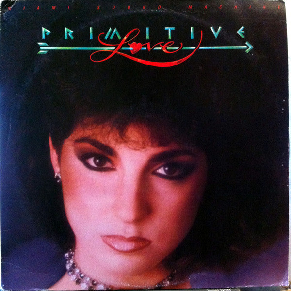 Miami Sound Machine – Primitive Love LP vinyl record, image 1 of 4