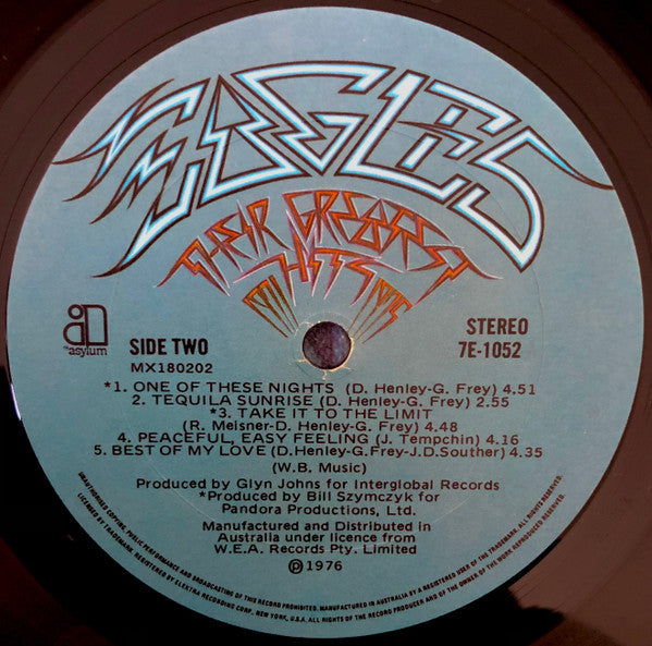 Eagles – Their Greatest Hits 1971-1975 LP vinyl record, image 5 of 7