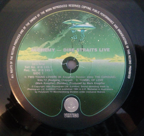 Dire Straits – Alchemy - Dire Straits Live (2xLP) LP vinyl record, image 6 of 7
