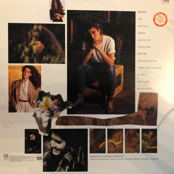 Amy Grant – Lead Me On LP vinyl record, image 2 of 6
