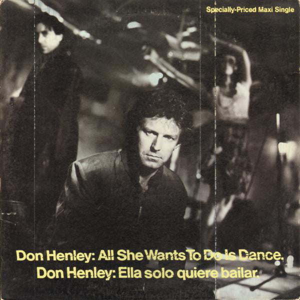 Don Henley – All She Wants To Do Is Dance 12" vinyl record, image 1 of 4