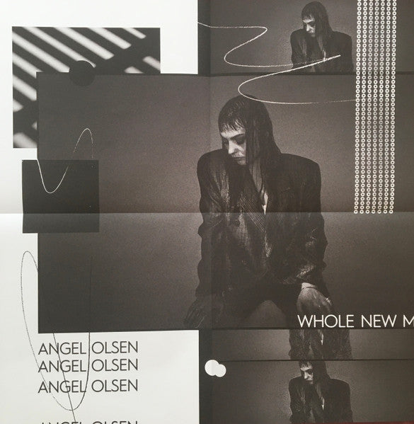 Angel Olsen – Whole New Mess LP vinyl record, image 10 of 10