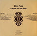 Ross Ryan – A Poem You Can Keep LP vinyl record, image 2 of 6
