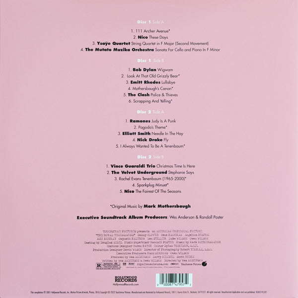 Various – The Royal Tenenbaums (Original Soundtrack) LP vinyl record, image 4 of 10
