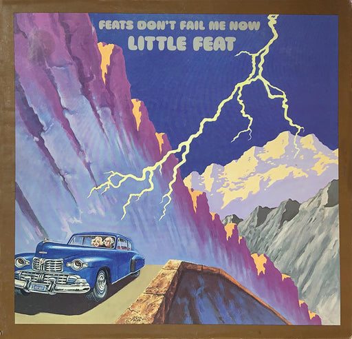 Little Feat – Feats Don't Fail Me Now LP vinyl record, image 1 of 3