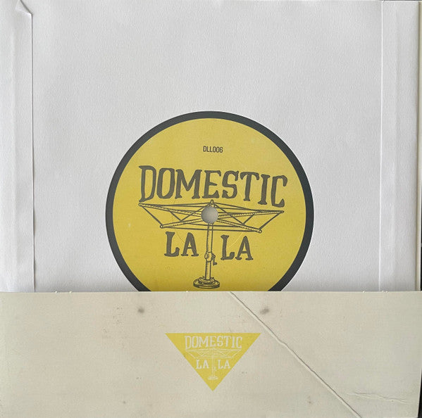 TOWNS, LOSER – Domestic La La: Vol. 3 7" vinyl record, image 2 of 5