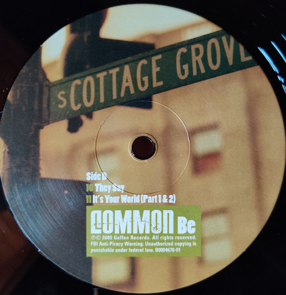 Common – Be (2xLP) LP vinyl record, image 7 of 7