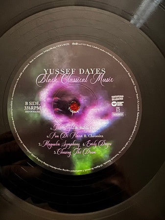 Yussef Dayes – Black Classical Music (2xLP) LP vinyl record, image 10 of 10