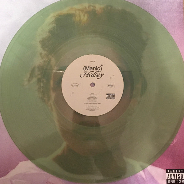 Halsey – Manic LP vinyl record, image 2 of 5