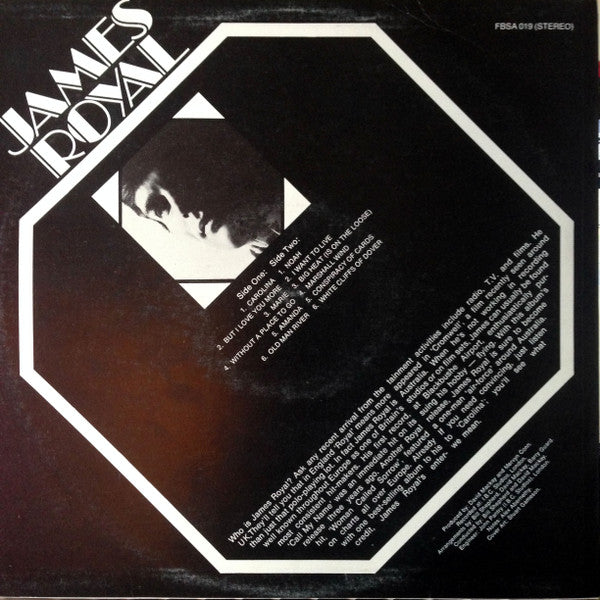 James Royal – James Royal LP vinyl record, image 2 of 5