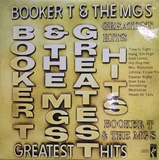 Booker T & The MG's – Greatest Hits LP vinyl record, image 1 of 4