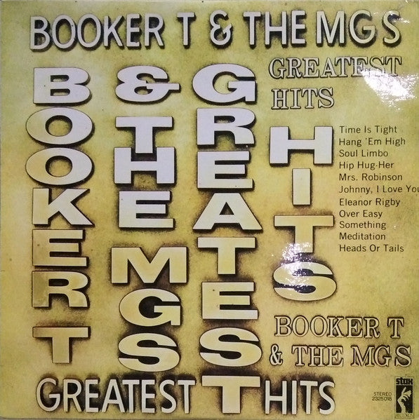 Booker T & The MG's – Greatest Hits LP vinyl record, image 1 of 4