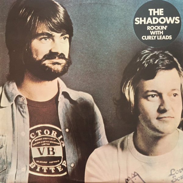 The Shadows – Rockin' With Curly Leads LP vinyl record, image 1 of 4