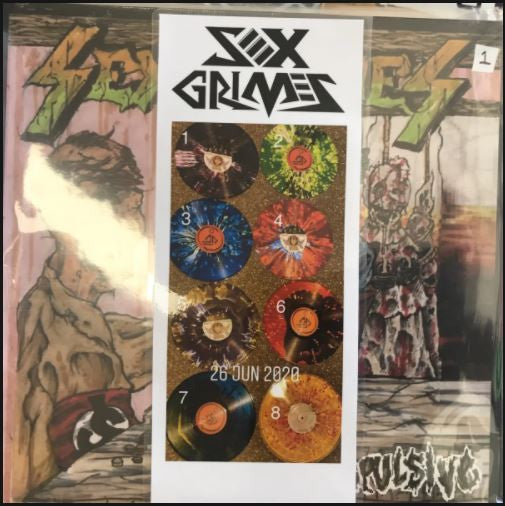 Sex Grimes – Repulsive LP vinyl record