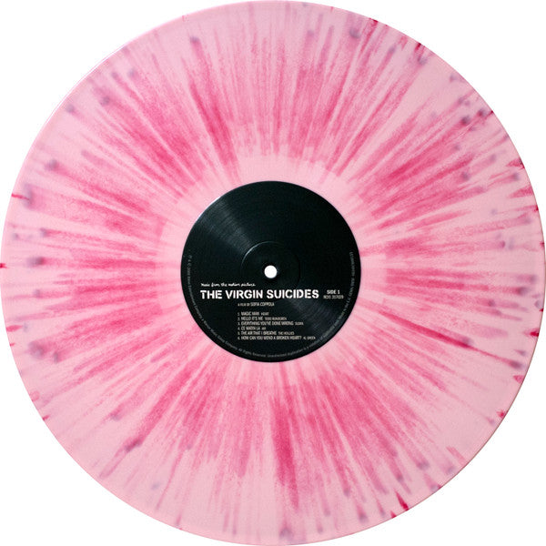 Various – The Virgin Suicides (Music From The Motion Picture) LP vinyl record, image 5 of 6