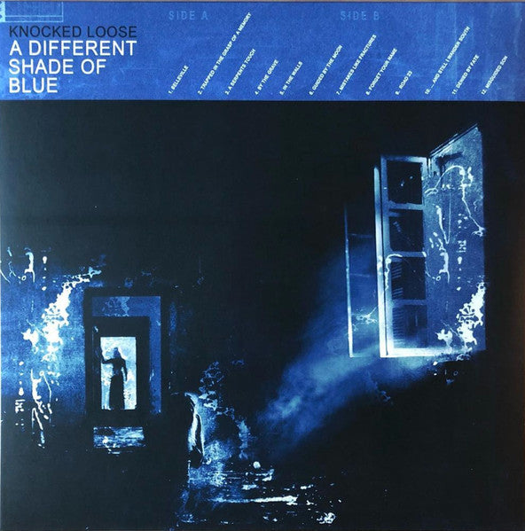 Knocked Loose – A Different Shade of Blue LP vinyl record, image 1 of 5