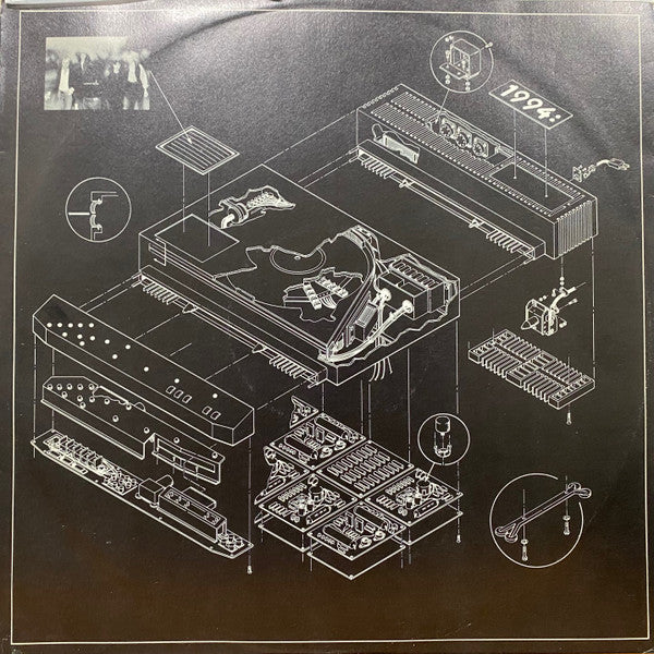 1994: – 1994: LP vinyl record, image 3 of 5
