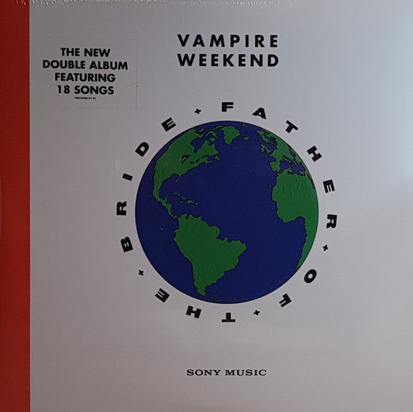 Vampire Weekend – Father Of The Bride (2xLP) LP vinyl record, image 1 of 3
