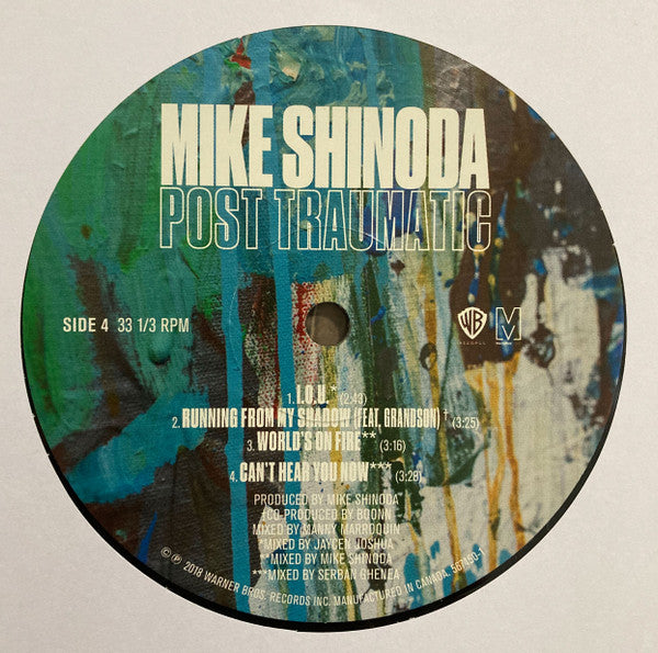 Mike Shinoda – Post Traumatic (2xLP) LP vinyl record, image 8 of 10