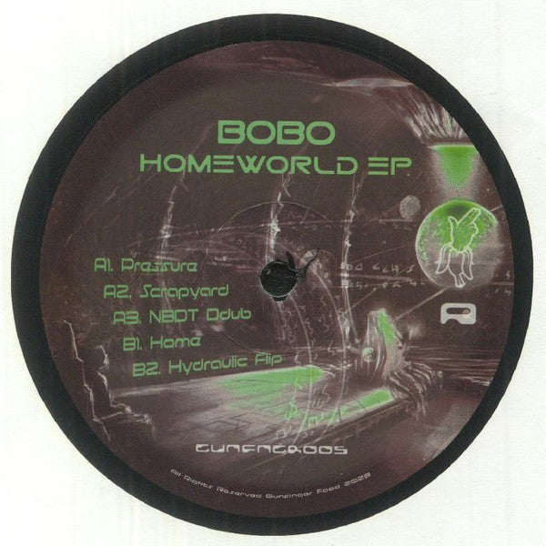 Bobo – Homeworld EP 12" vinyl record, image 1 of 2