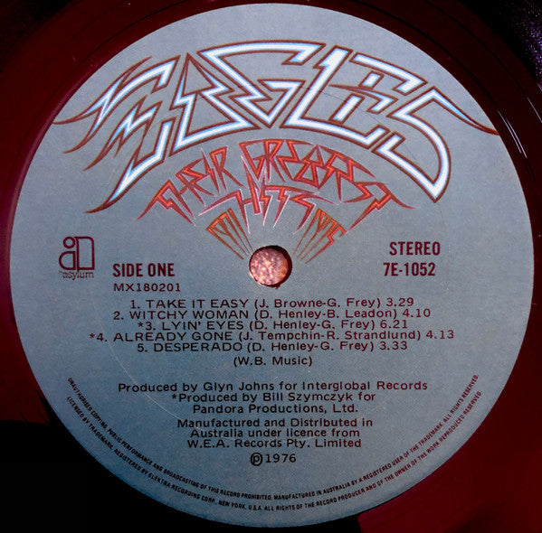 Eagles – Their Greatest Hits 1971-1975 LP vinyl record, image 4 of 7
