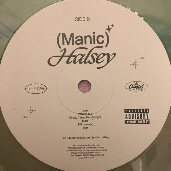 Halsey – Manic LP vinyl record, image 4 of 5