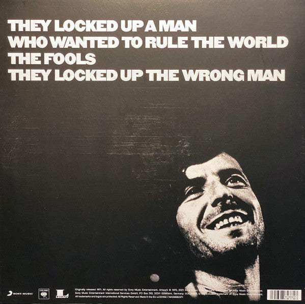 Leonard Cohen – Songs Of Love And Hate LP vinyl record, image 3 of 10