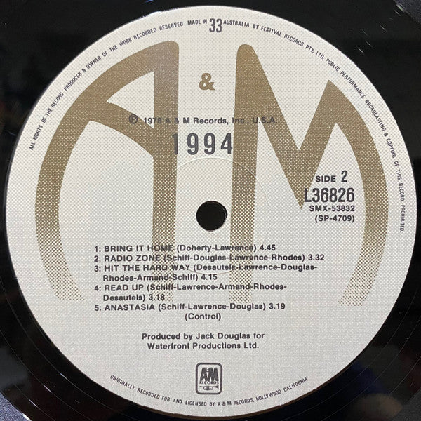 1994: – 1994: LP vinyl record, image 5 of 5