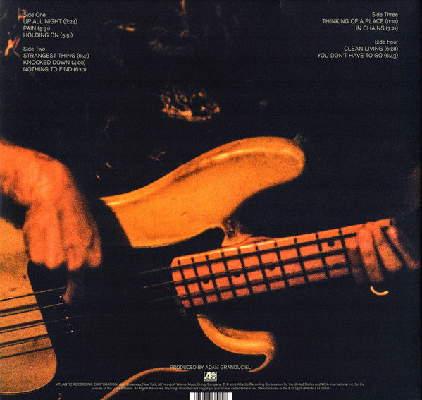 The War On Drugs – A Deeper Understanding (2xLP) LP vinyl record, image 2 of 10