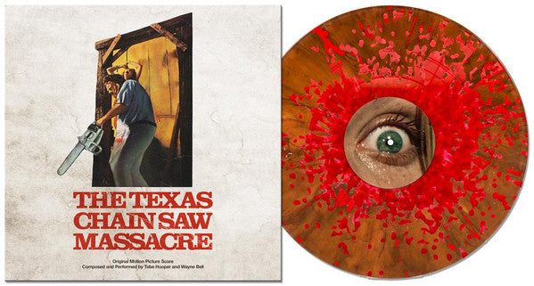 Tobe Hooper, Wayne Bell – The Texas Chain Saw Massacre (Original Motion Picture Score) LP vinyl record, image 3 of 3