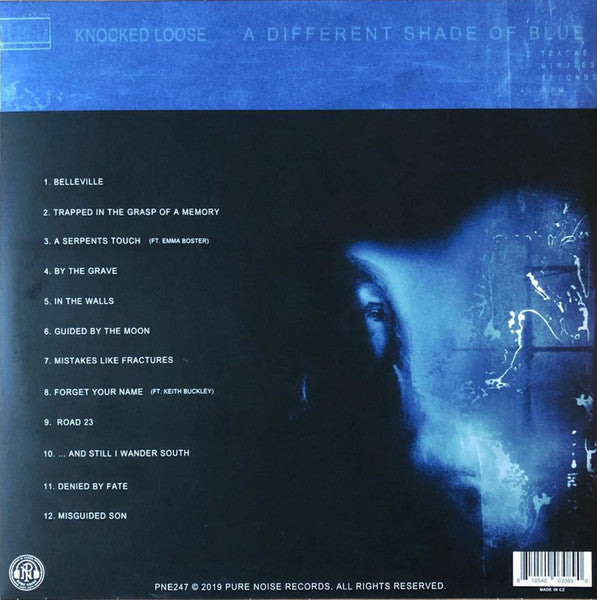 Knocked Loose – A Different Shade of Blue LP vinyl record, image 2 of 5
