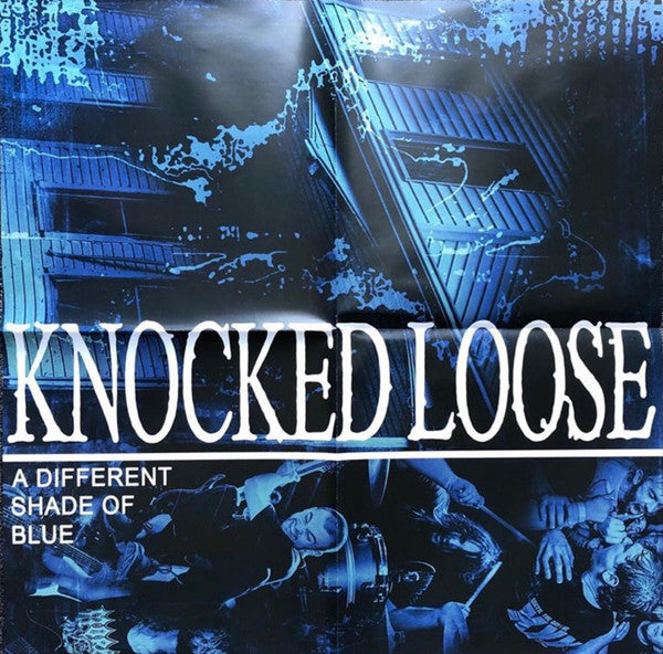 Knocked Loose – A Different Shade of Blue LP vinyl record, image 4 of 5