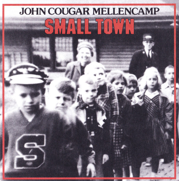 John Cougar Mellencamp – Scarecrow LP vinyl record, image 9 of 10