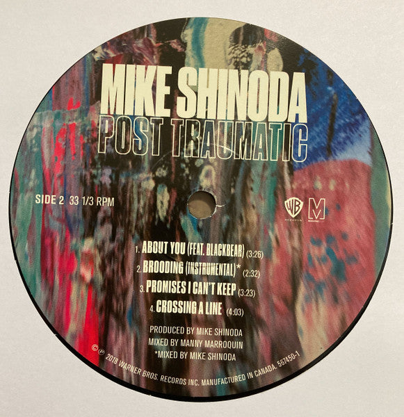 Mike Shinoda – Post Traumatic (2xLP) LP vinyl record, image 6 of 10