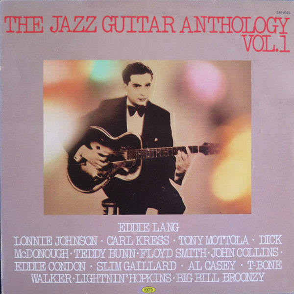Various – The Jazz Guitar Anthology Vol. 1 LP vinyl record, image 1 of 6