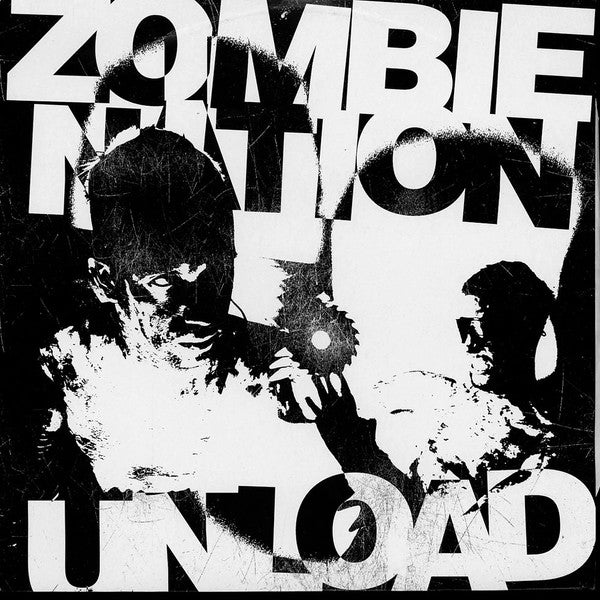 Zombie Nation – Unload 12" vinyl record, image 1 of 4