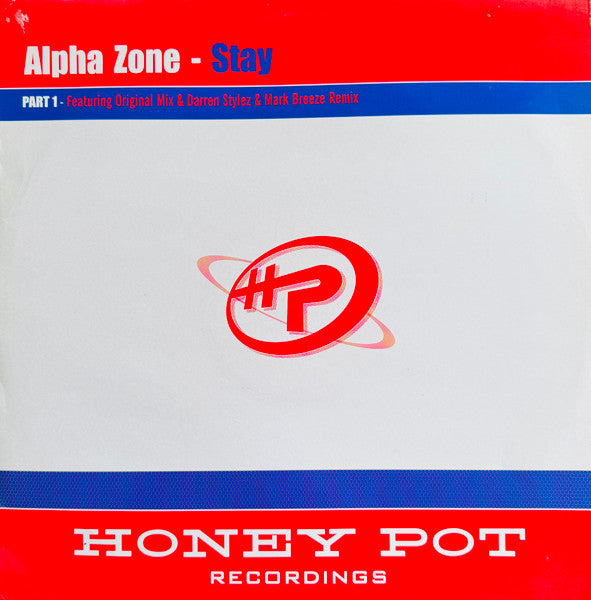 Alphazone – Stay 12" vinyl record