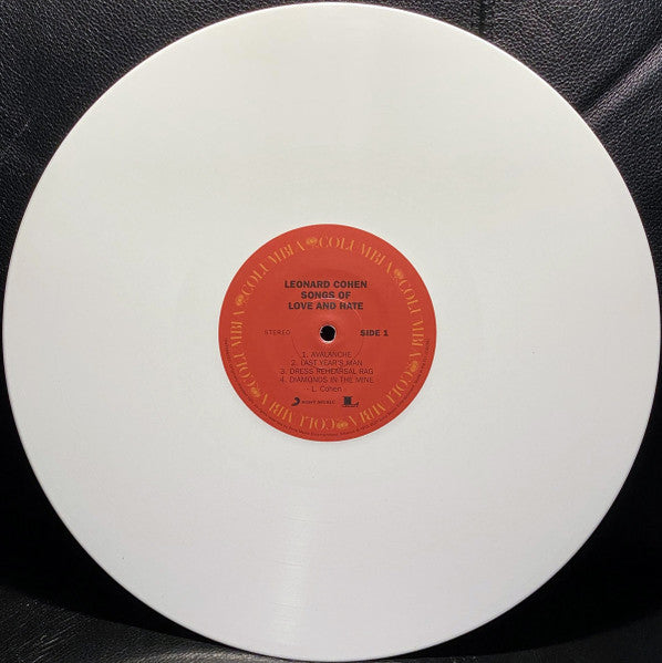Leonard Cohen – Songs Of Love And Hate LP vinyl record, image 6 of 10