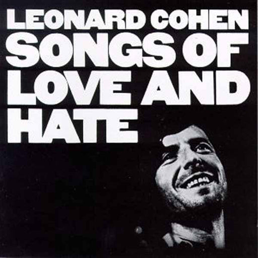 Leonard Cohen – Songs Of Love And Hate LP vinyl record, image 1 of 4