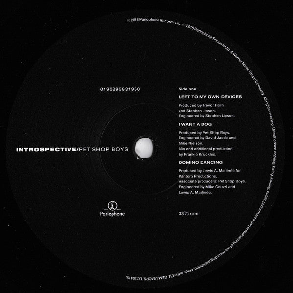 Pet Shop Boys – Introspective LP vinyl record, image 3 of 7