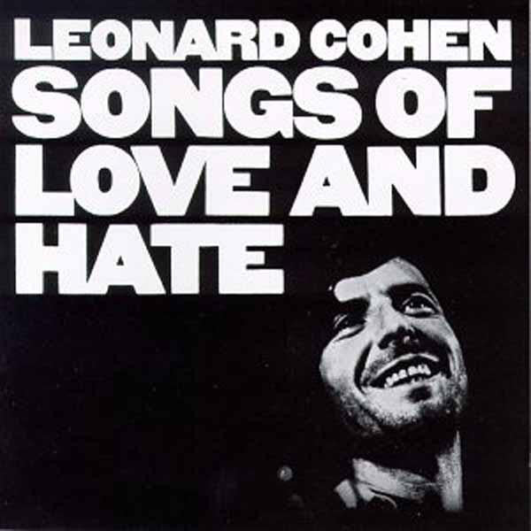 Leonard Cohen – Songs Of Love And Hate LP vinyl record, image 1 of 4