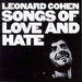 Leonard Cohen – Songs Of Love And Hate LP vinyl record, image 1 of 4