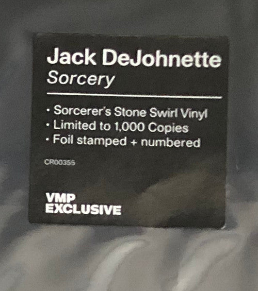 Jack DeJohnette – Sorcery LP vinyl record, image 6 of 6