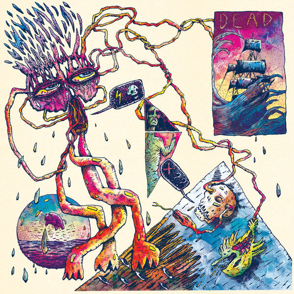Dead – Raving Drooling LP vinyl record, image 1 of 5