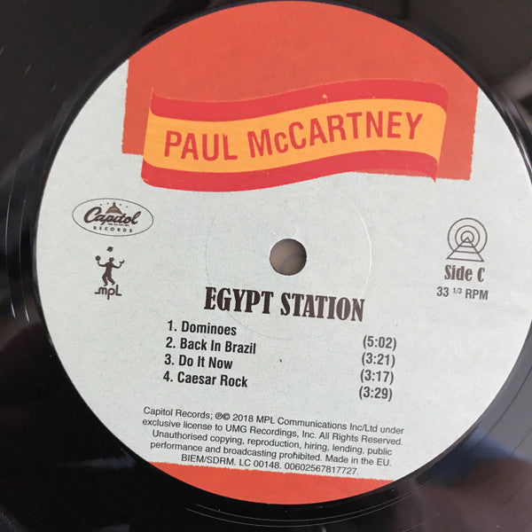 Paul McCartney – Egypt Station (2xLP) LP vinyl record, image 9 of 10